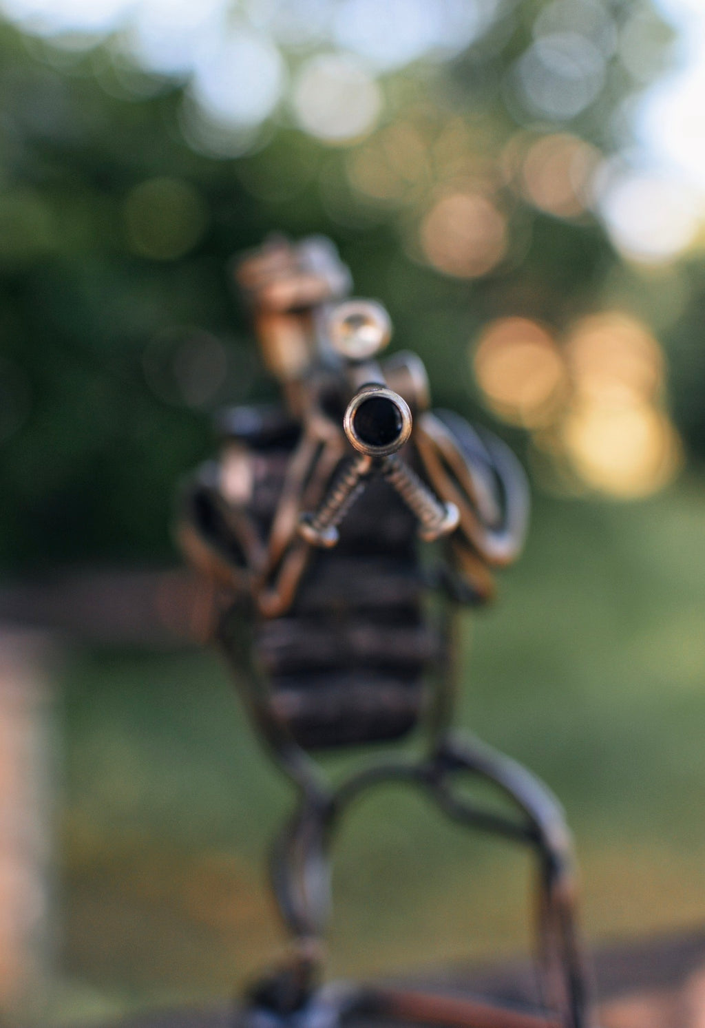 Scrap metal sniper