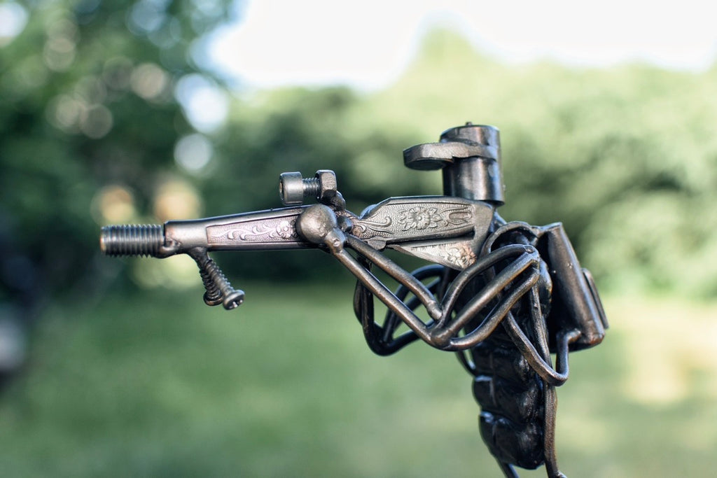 Scrap metal sniper