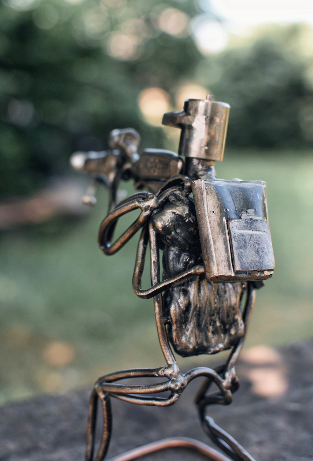 Scrap metal sniper