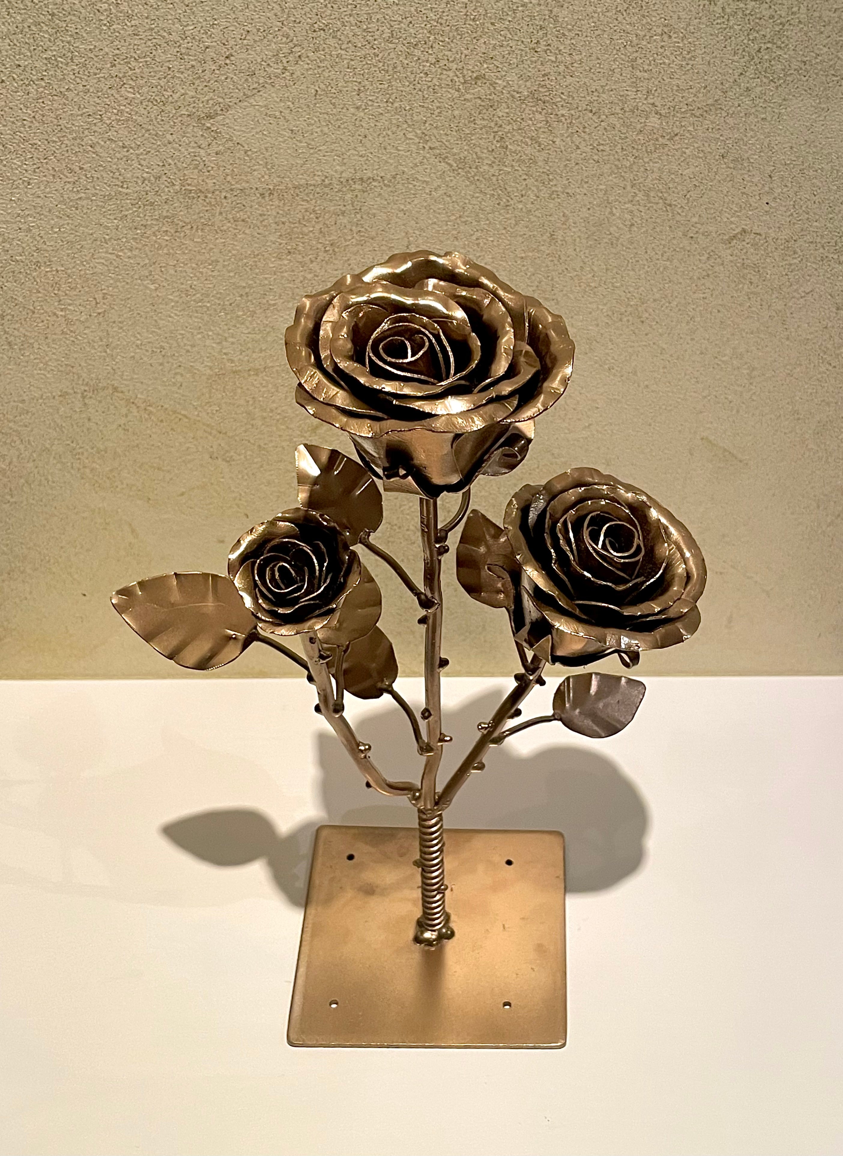 Golden Triple Rose